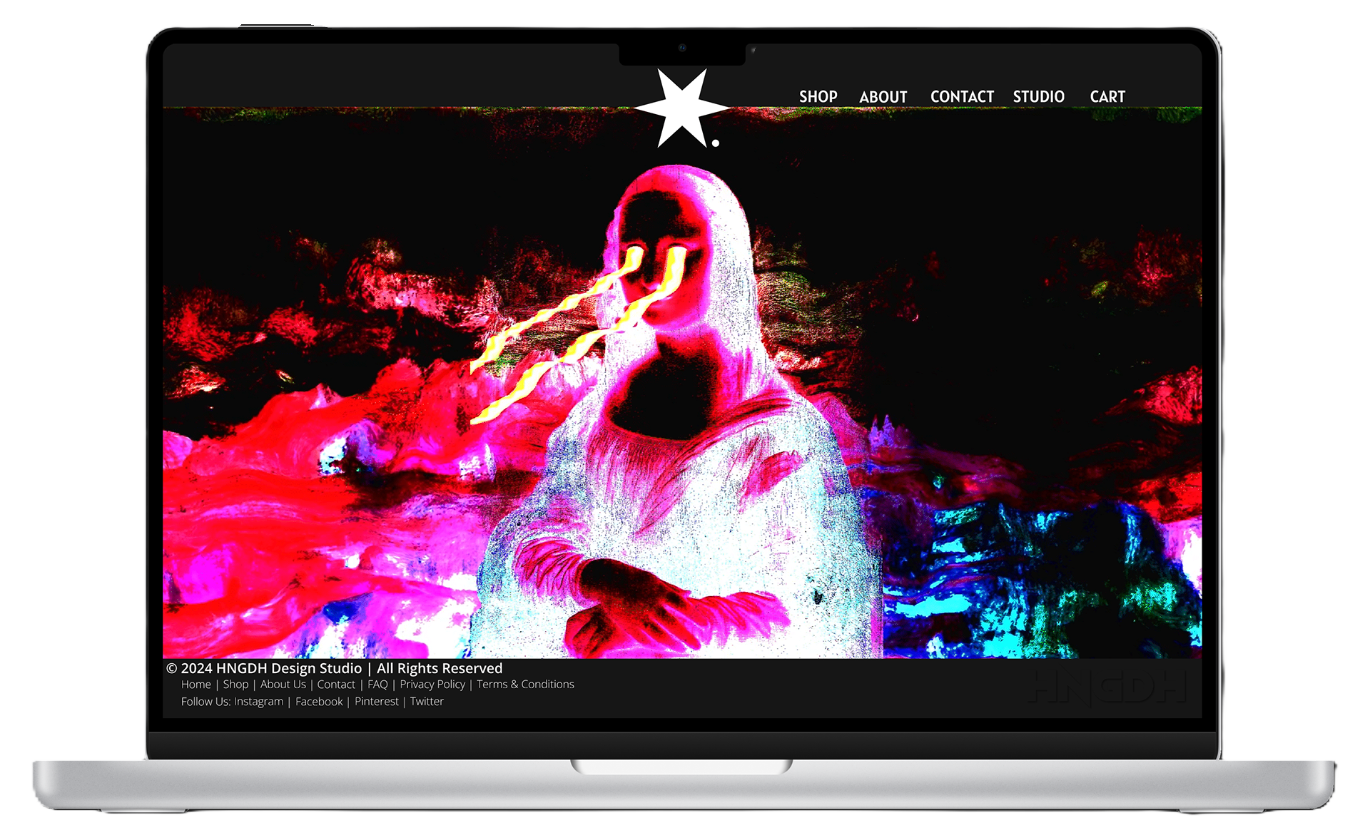 HNGDH Website Screenshot 1