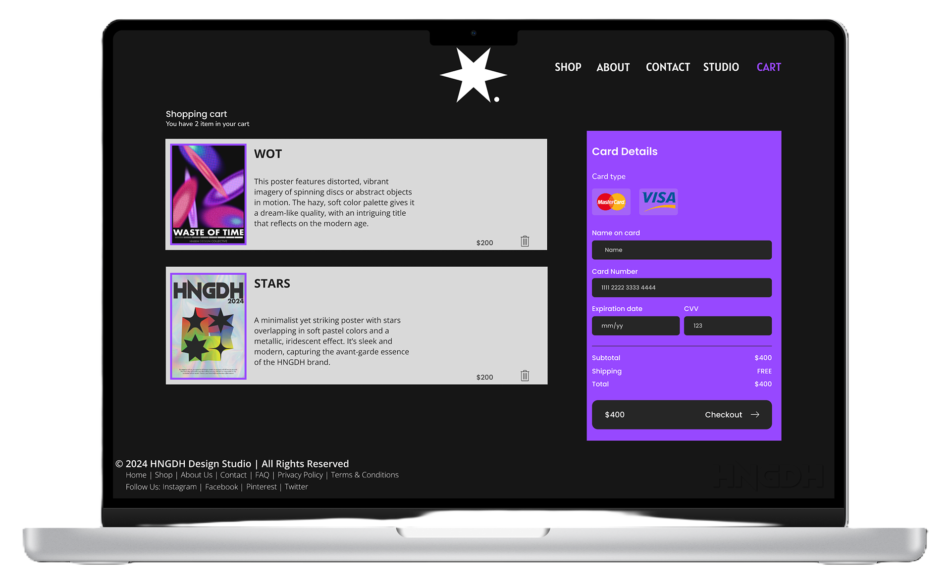 HNGDH Website Screenshot 6